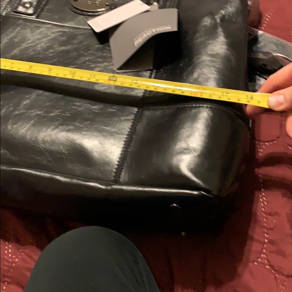 Kenneth Cole Reaction Black Computer Bag NWT - Picture 10 of 11